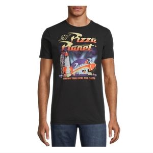 Men's Disney Pixar Toy Story Pizza Planet Short Sleeve T-Shirt